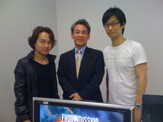 Illustration for article titled Hideo Kojima Collaborating with Square Enix